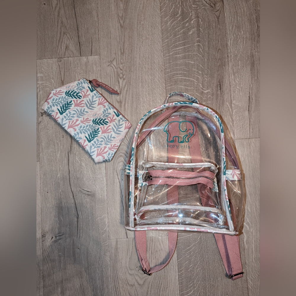 Ivory Ella Backpack & Accessory Bag